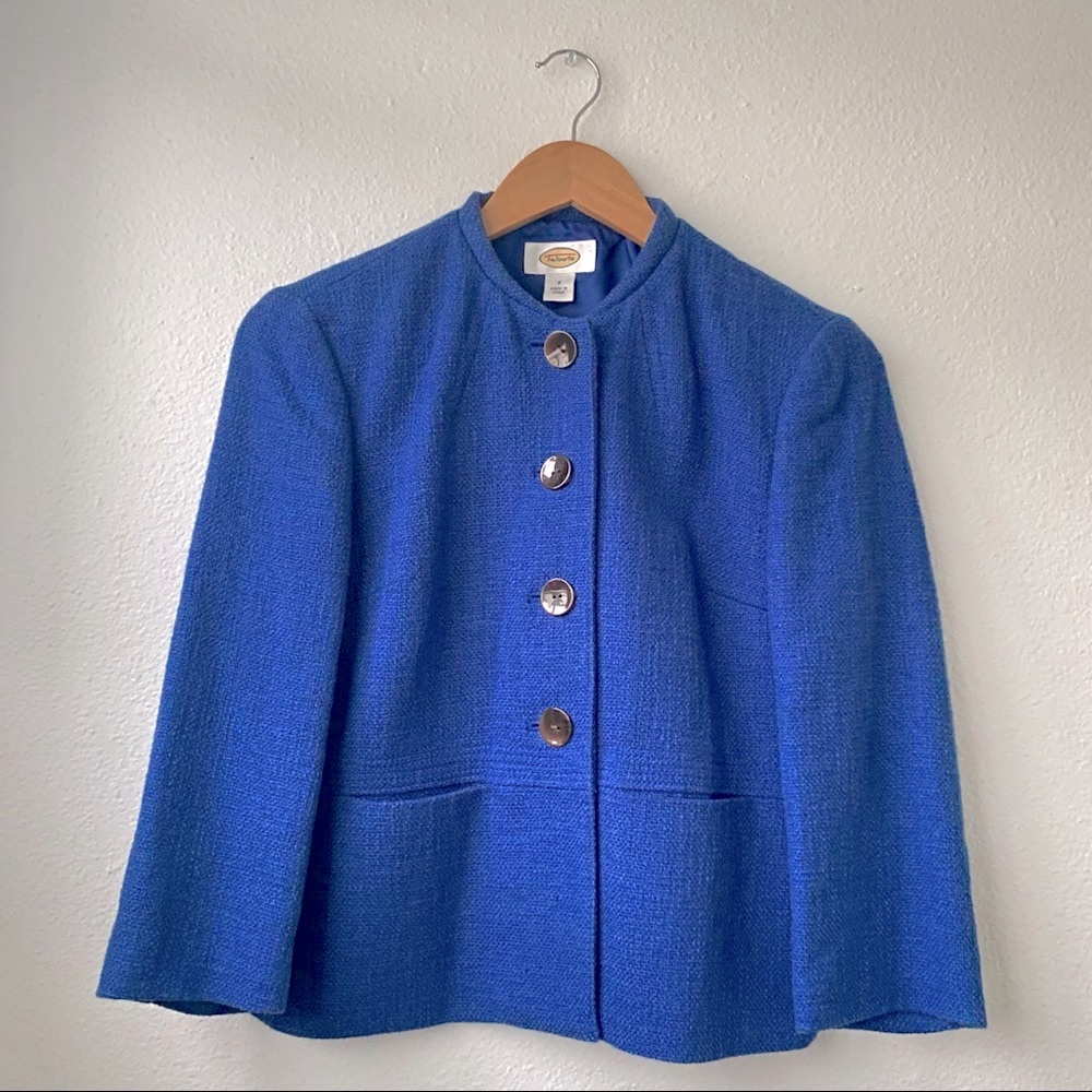 Talbots Blue Jacket